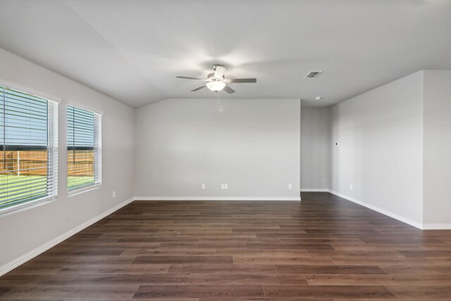 bedroom with ceiling fan and carpet floors