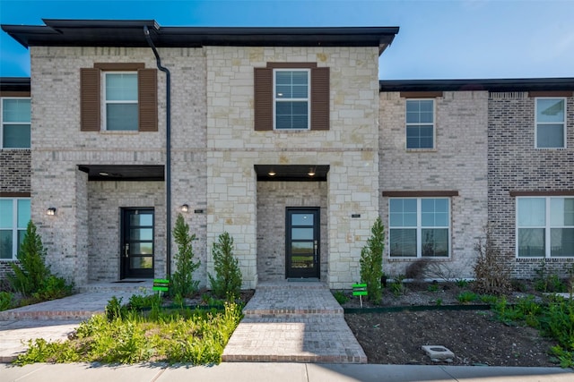 view of townhome / multi-family property