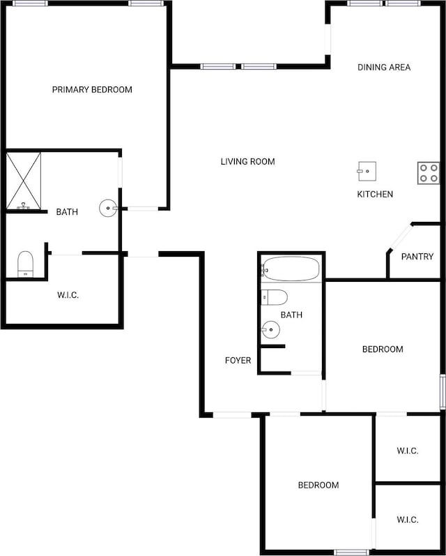 1319 Lowhill Dr, Royse City, TX 75189 - floor plan / room layout