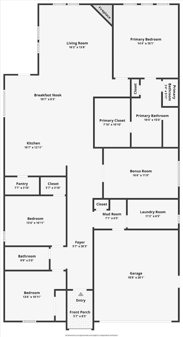 floor plan