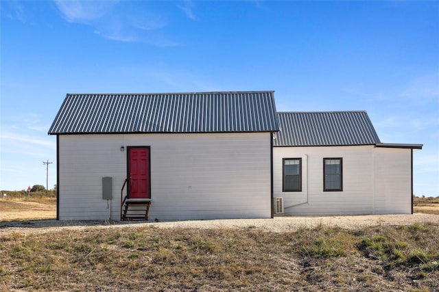 view of back of house