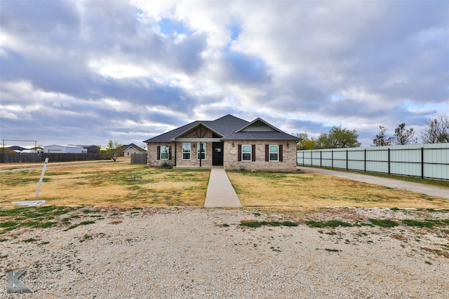 view of craftsman-style home