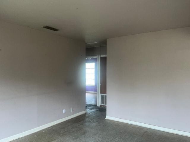 view of unfurnished room