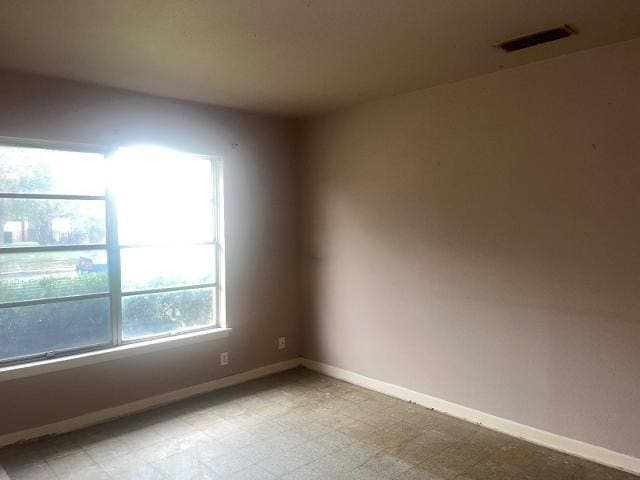 view of empty room