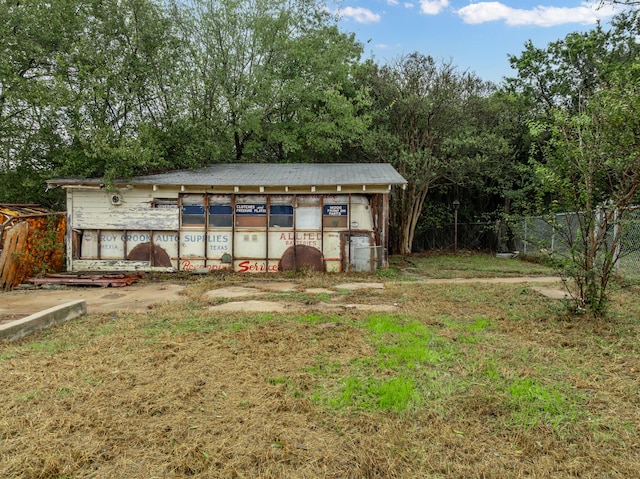 116 Fox Run, Whitney, TX 76692 - back of house
