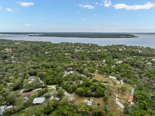 116 Fox Run, Whitney, TX 76692 - bird's eye view of a nearby body of water