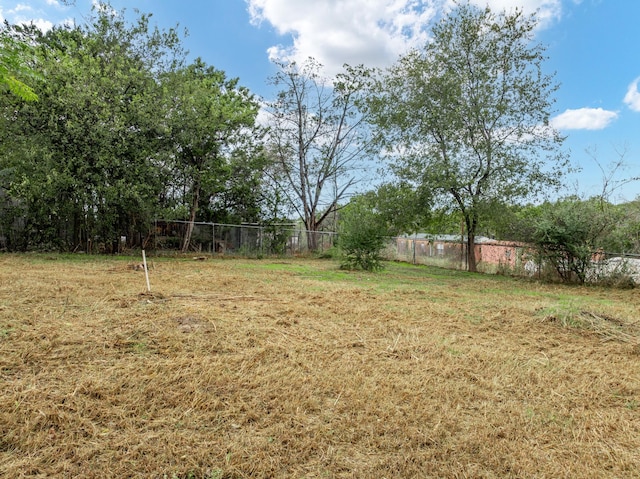 116 Fox Run, Whitney, TX 76692 - view of yard