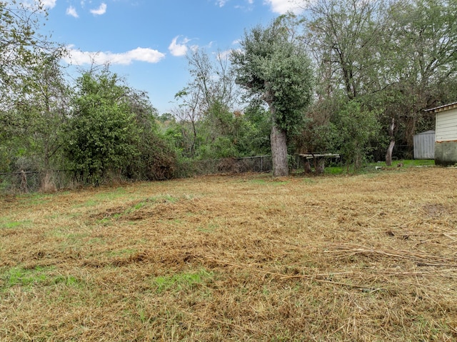 116 Fox Run, Whitney, TX 76692 - view of yard