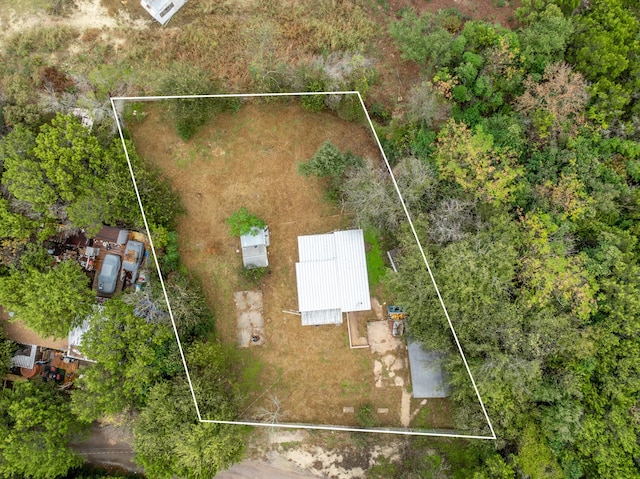 116 Fox Run, Whitney, TX 76692 - aerial overview of property's location featuring property parcel outlined