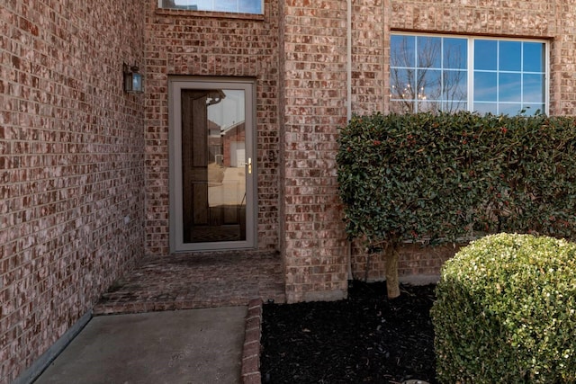 view of property entrance