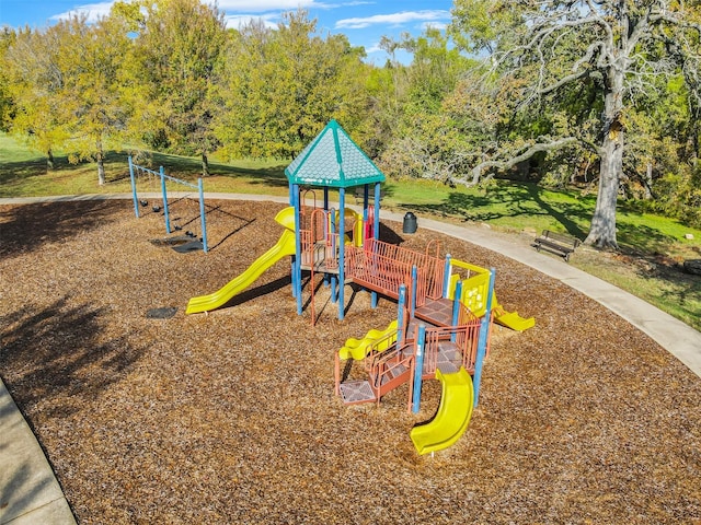 view of playground