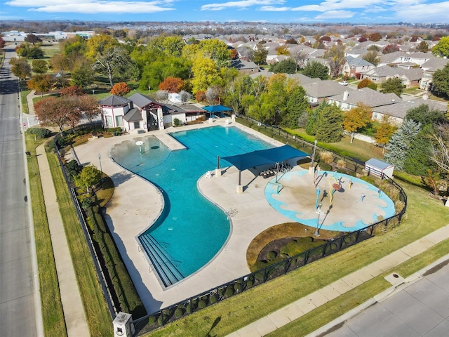 view of pool