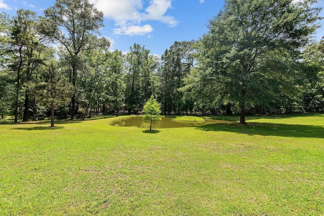 436 Goldsberry Cir, Shreveport, LA 71106 - view of home's community with a water view and a yard