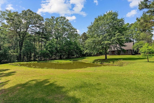 436 Goldsberry Cir, Shreveport, LA 71106 - view of yard featuring a water view