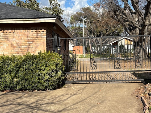 view of gate