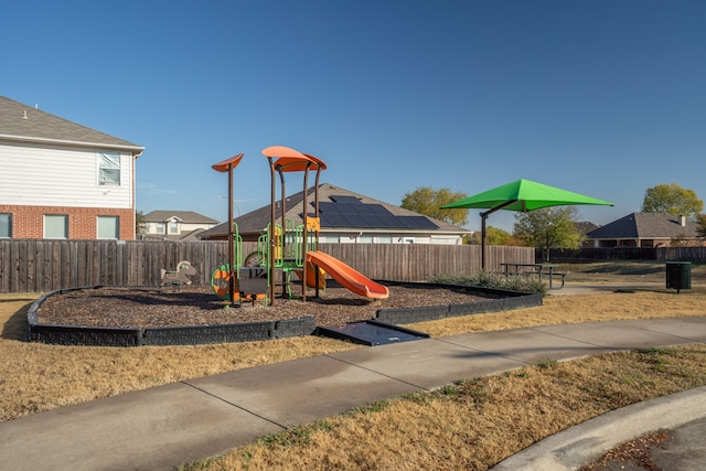 view of playground