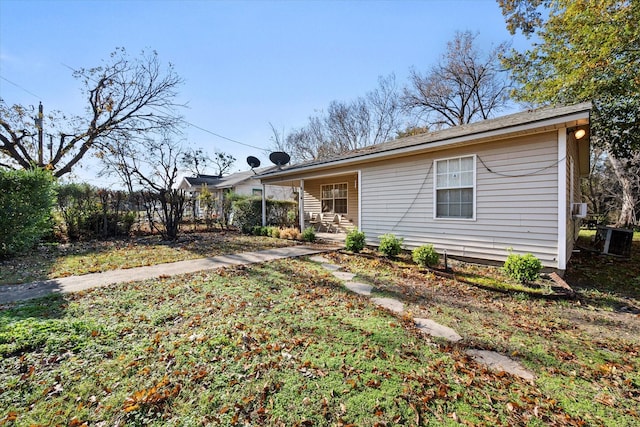 view of back of house