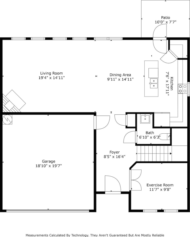 floor plan