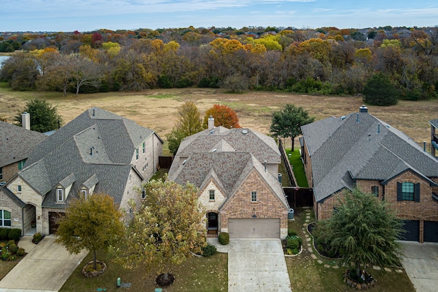 aerial view