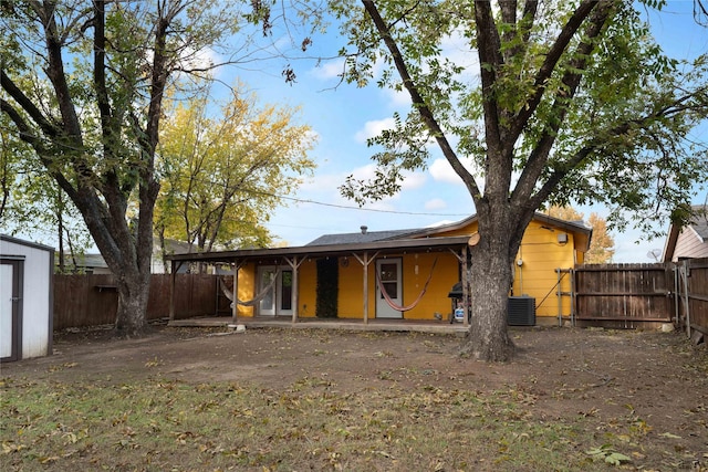 view of back of house