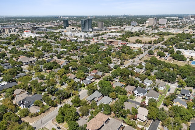 bird's eye view