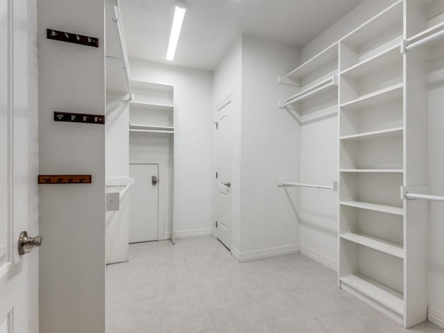 view of spacious closet