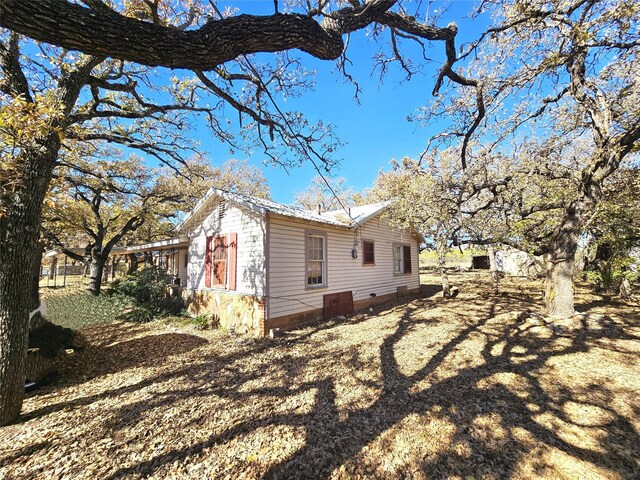 view of rear view of house