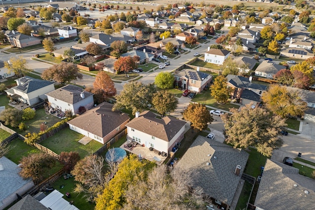 drone / aerial view