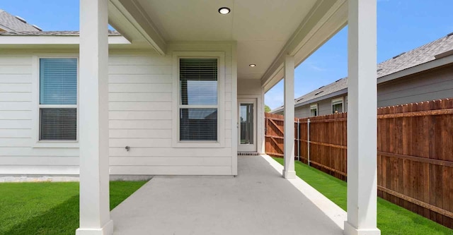 1812 Osage, Mesquite, TX 75149 - view of patio / terrace