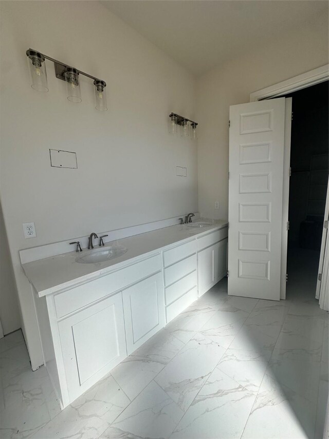 bathroom featuring tile patterned floors