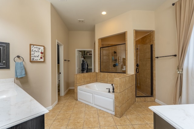 bedroom featuring ceiling fan and dark wood-type flooring