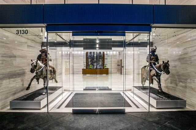 view of building lobby