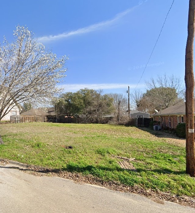 1730 Clearbrook Ln, Corsicana TX, 75110 land for sale