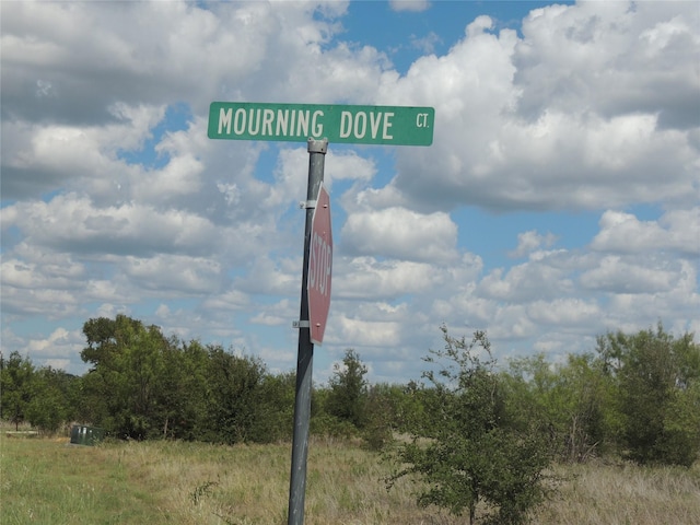 LOT50 Mourning Dove Ct, Graford TX, 76449 land for sale