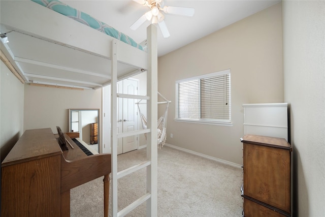 1125 Appalachian Ln, Savannah, TX 76227 - bedroom featuring carpet flooring, baseboards, and ceiling fan