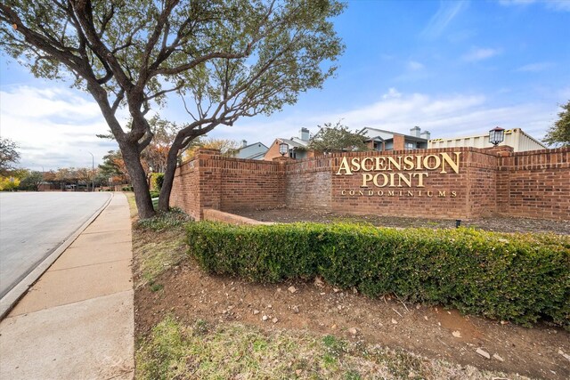 1654 Ascension Bluff Dr Unit 335, Arlington, TX 76006 - view of community / neighborhood sign