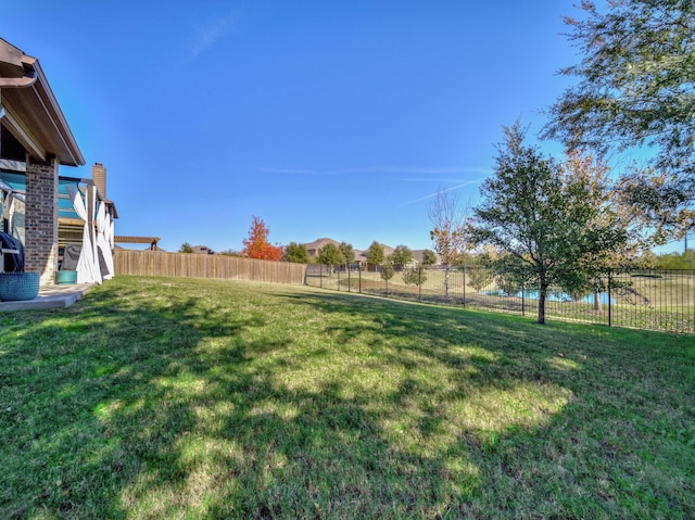 2000 Historic District, Aubrey, TX 76227 - view of yard
