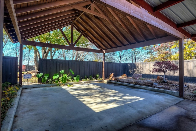 view of patio / terrace