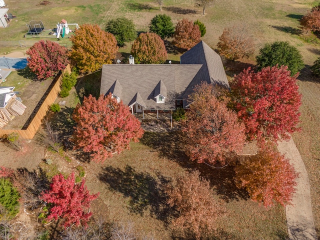 bird's eye view