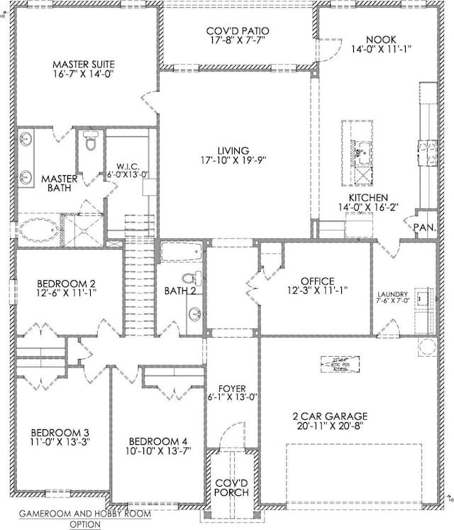11712 Blackfoot Ct, Godley, TX 76044 - property floor plan