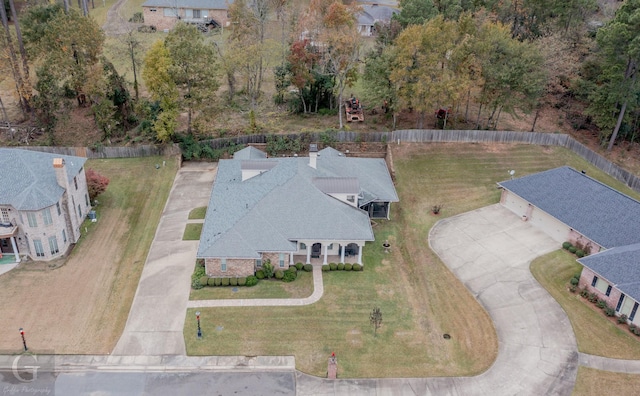 2906 Rue Orleans, Shreveport, LA 71119 - aerial view