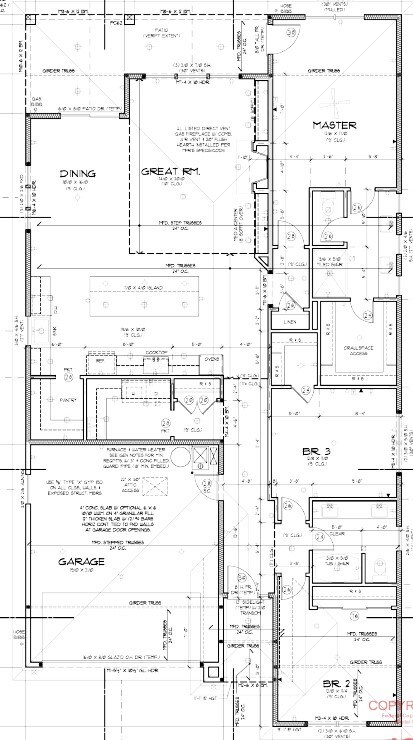 6 Huckleberry, Star Harbor, TX 75148 - view of floor plan / room layout