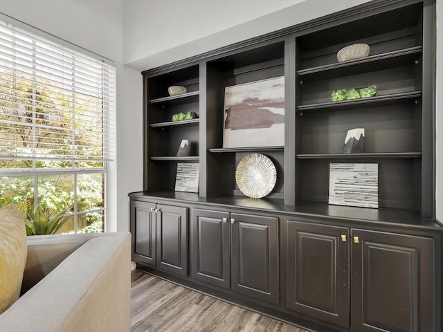 room details featuring hardwood / wood-style flooring