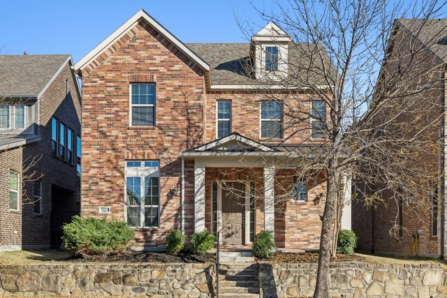 property entrance with a porch