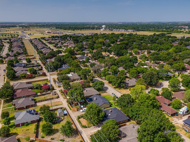 aerial view