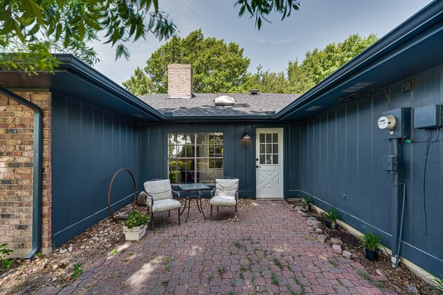 305 Santa Fe Trl, Waxahachie, TX 75165 - view of patio / terrace
