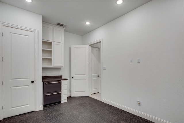 4100 Sandbrock Pkwy, Aubrey, TX 76227 - unfurnished bedroom with recessed lighting and baseboards