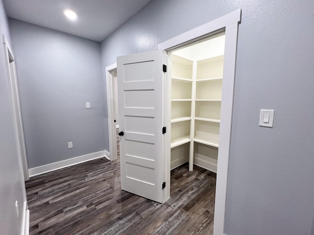 view of pantry