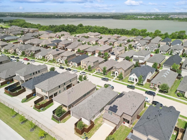 2133 Miramar Dr, Little Elm, TX 75068 - aerial view of property's location with nearby suburban area