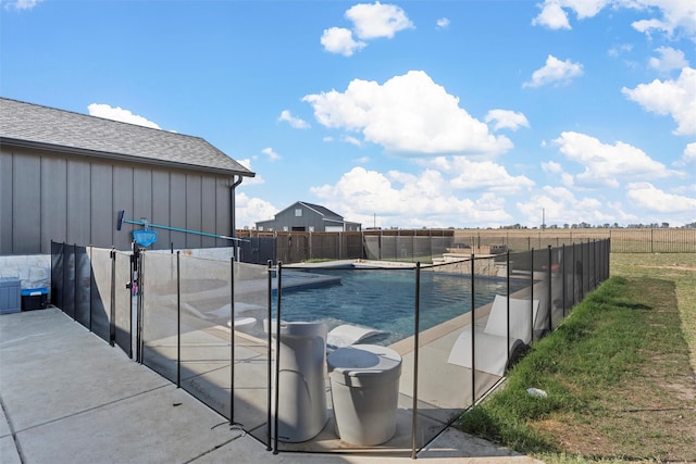 353 Willow Moon Ranch Rd, Crawford, TX 76638 - view of swimming pool featuring fence